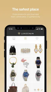 Luxochain screenshot 0