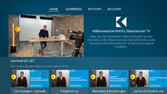 KNOLL Steuerberater TV screenshot 15