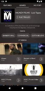 MUNDY FLIX screenshot 1