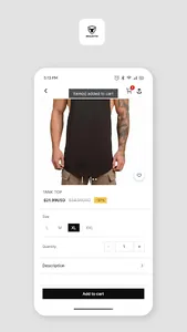 BullGym screenshot 1