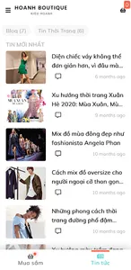Hoanh Boutique screenshot 3