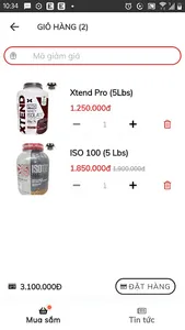 Muscleboost screenshot 5