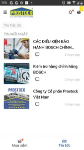 PROSTOCK VIỆT NAM screenshot 1