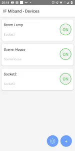 IFTTT & Miband screenshot 0
