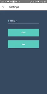 IFTTT & Miband screenshot 1