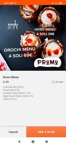 Amai Sushi screenshot 1