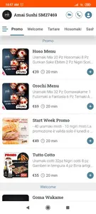 Amai Sushi screenshot 3
