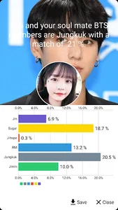 BTS Compatibility ( your soulm screenshot 1