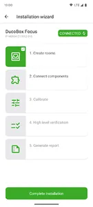 Duco Installation App screenshot 1