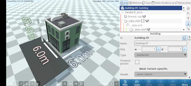 ChunkCity Alpha screenshot 1