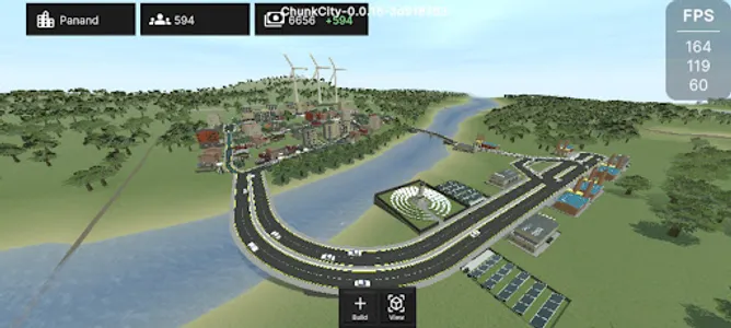 ChunkCity Alpha screenshot 2