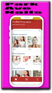 Park Ave Nails- Salon & Spa Bo screenshot 0