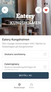 Eatery Sverige screenshot 2