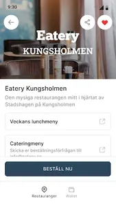 Eatery Sverige screenshot 5