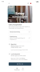 Eatery Sverige screenshot 8