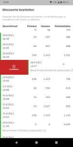 pellet tracker screenshot 3