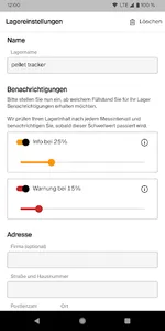 pellet tracker screenshot 4
