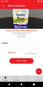 ShopOn - Local Food Delivery i screenshot 2