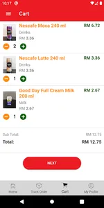 ShopOn - Local Food Delivery i screenshot 3