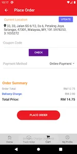 ShopOn - Local Food Delivery i screenshot 4