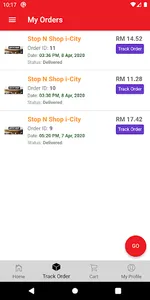 ShopOn - Local Food Delivery i screenshot 5
