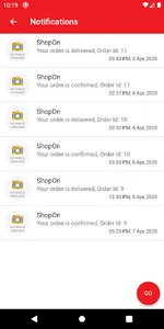 ShopOn - Local Food Delivery i screenshot 6
