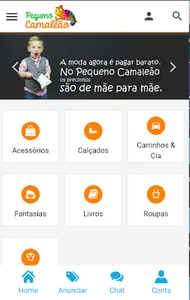 Pequeno Camaleão screenshot 2