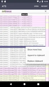 Log Viewer and Advanced Text S screenshot 0