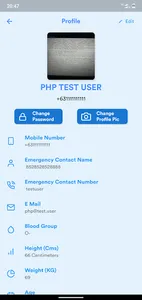 eSeeDoc – Patient App. Linking screenshot 0