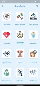eSeeDoc – Patient App. Linking screenshot 2