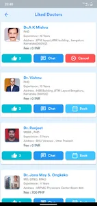 eSeeDoc – Patient App. Linking screenshot 6