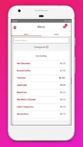 Molla Cafe screenshot 0