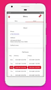 Molla Cafe screenshot 1