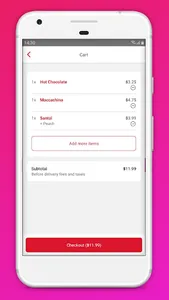 Molla Cafe screenshot 2