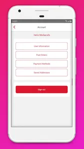 Molla Cafe screenshot 4