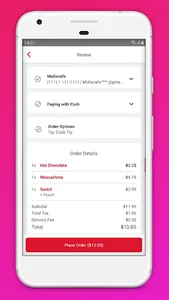 Molla Cafe screenshot 5