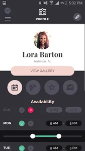GlowPro screenshot 2