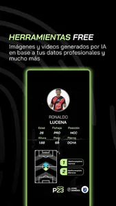 PLAYER 23 screenshot 6