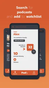 Podfy screenshot 1