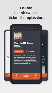 Podfy screenshot 2