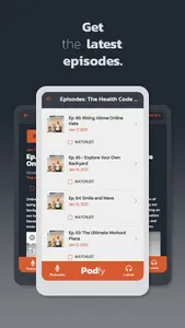 Podfy screenshot 3