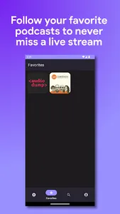 Podlive screenshot 1