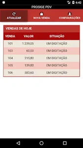 Prosige PDV screenshot 1