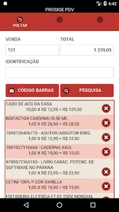 Prosige PDV screenshot 2