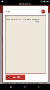 Prosige PDV screenshot 3