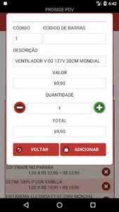 Prosige PDV screenshot 4