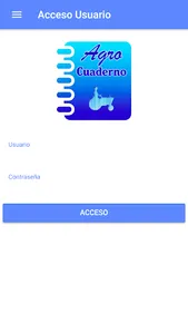 AgroCuaderno Cuaderno de campo screenshot 0