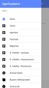AgroCuaderno Cuaderno de campo screenshot 1