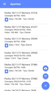 AgroCuaderno Cuaderno de campo screenshot 2