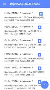 AgroCuaderno Cuaderno de campo screenshot 5
